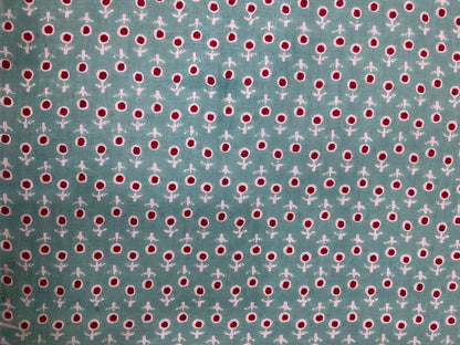 Cotton Printed Two Pc Fabric Set