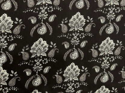 Cotton Printed Two Pc Fabric Set