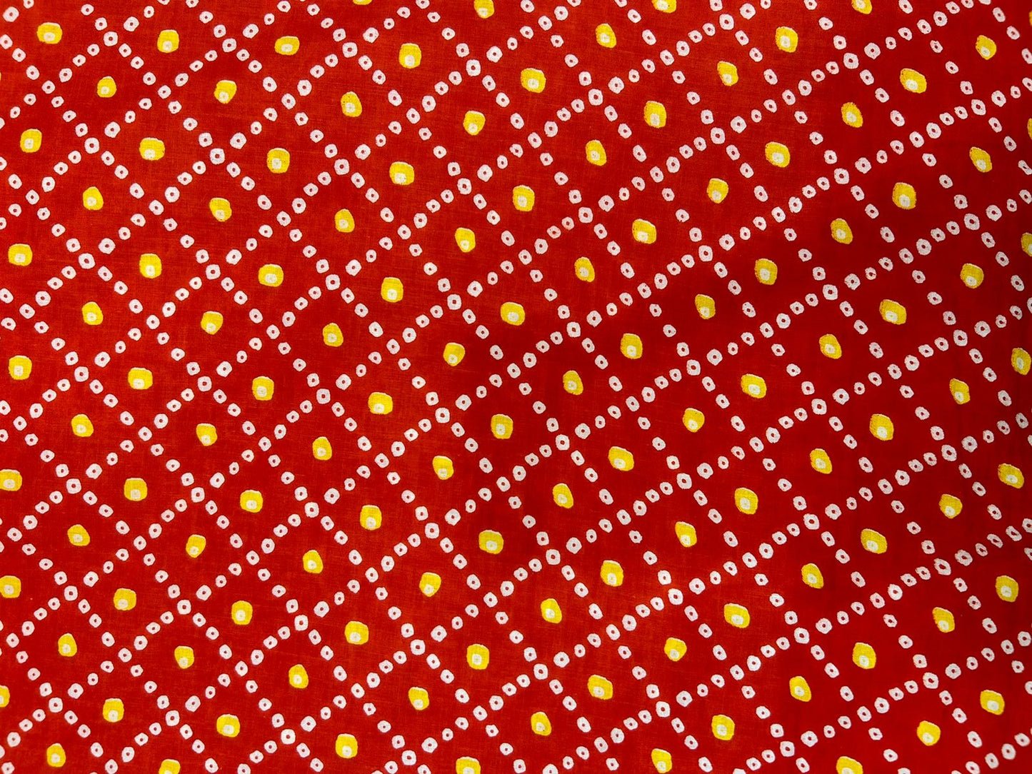 Cotton Printed Two Pc Fabric Set
