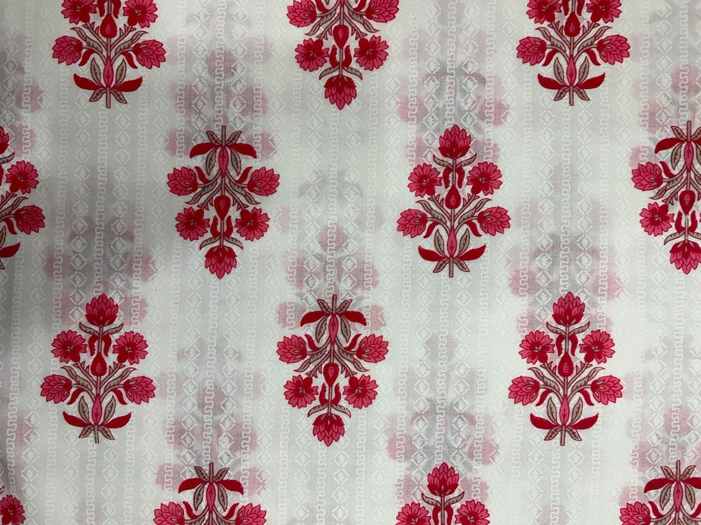 Cotton Printed Two Pc Fabric Set