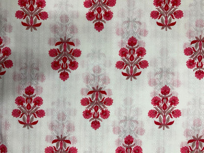 Cotton Printed Two Pc Fabric Set