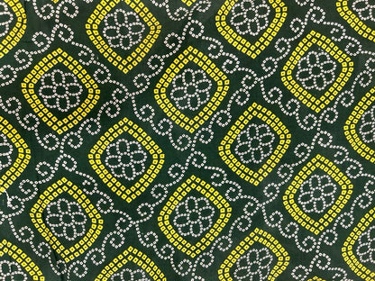 Cotton Printed Two Pc Fabric Set