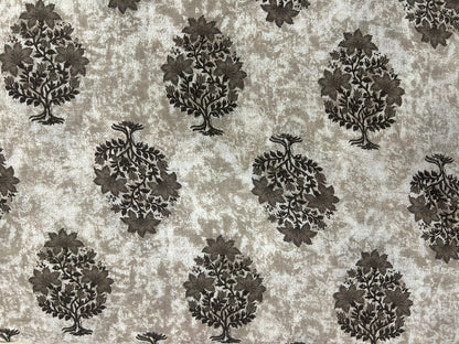 Cotton Printed Two Pc Fabric Set