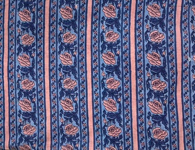 Cotton Printed Two Pc Fabric Set