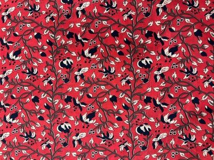 Cotton Printed Two Pc Fabric Set