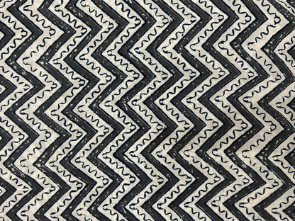 Cotton Printed Two Pc Fabric Set