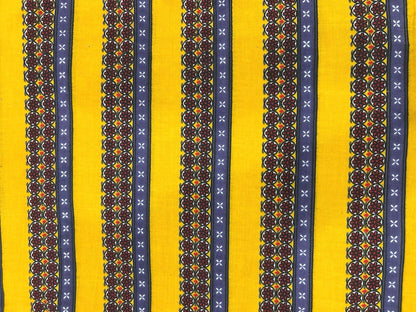 Cotton Printed Two Pc Fabric Set
