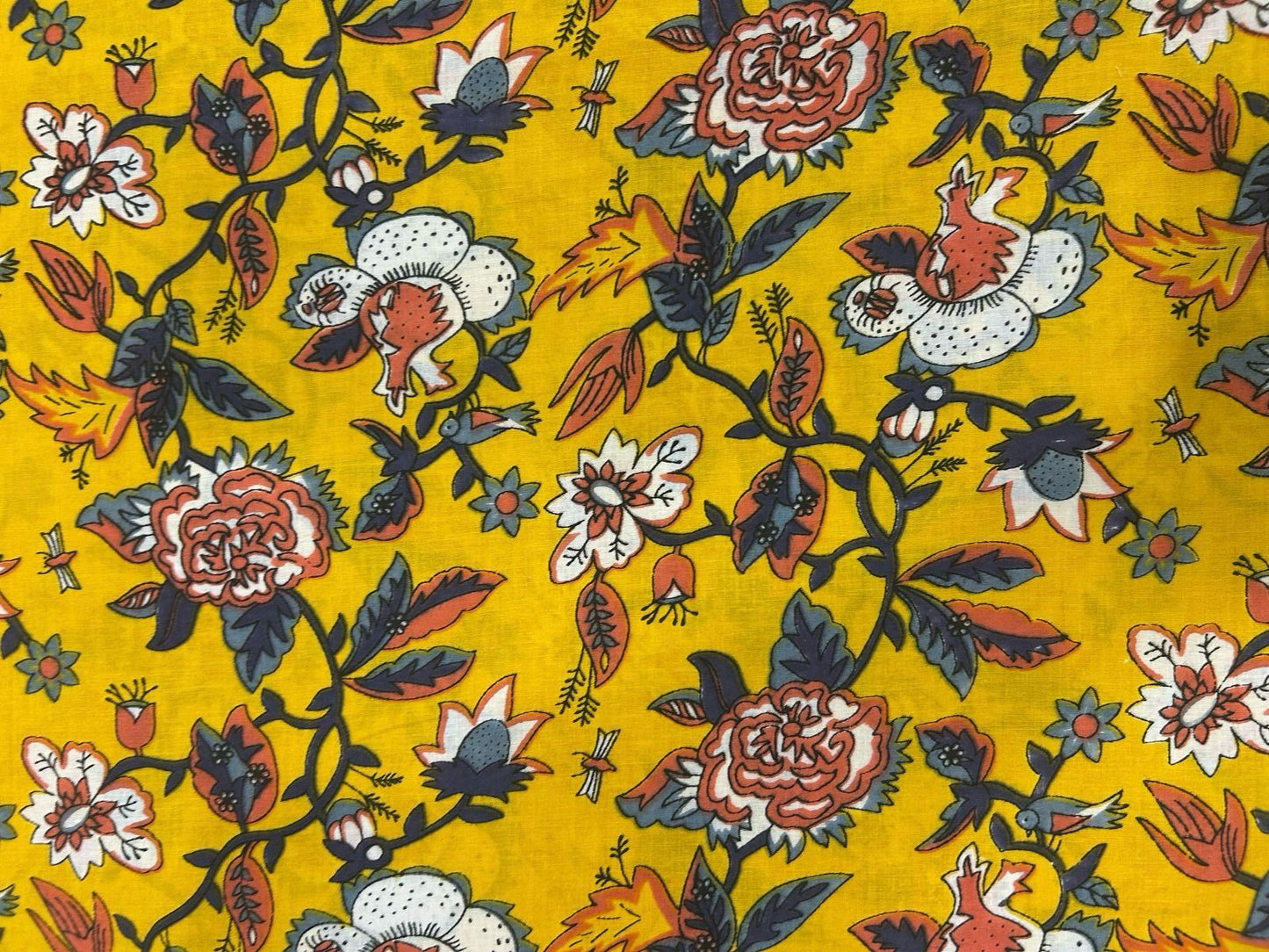 Cotton Suit with Cotton Dupatta