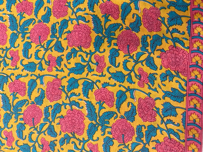 Cotton Printed Two Pc Fabric Set
