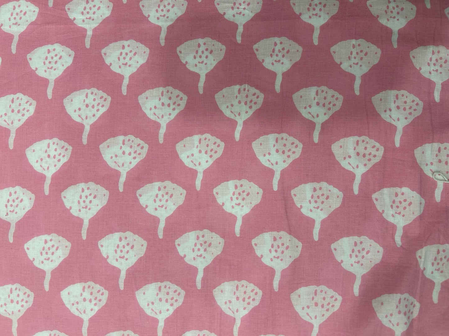 Cotton Printed Two Pc Fabric Set