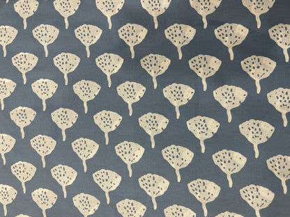 Cotton Printed Two Pc Fabric Set