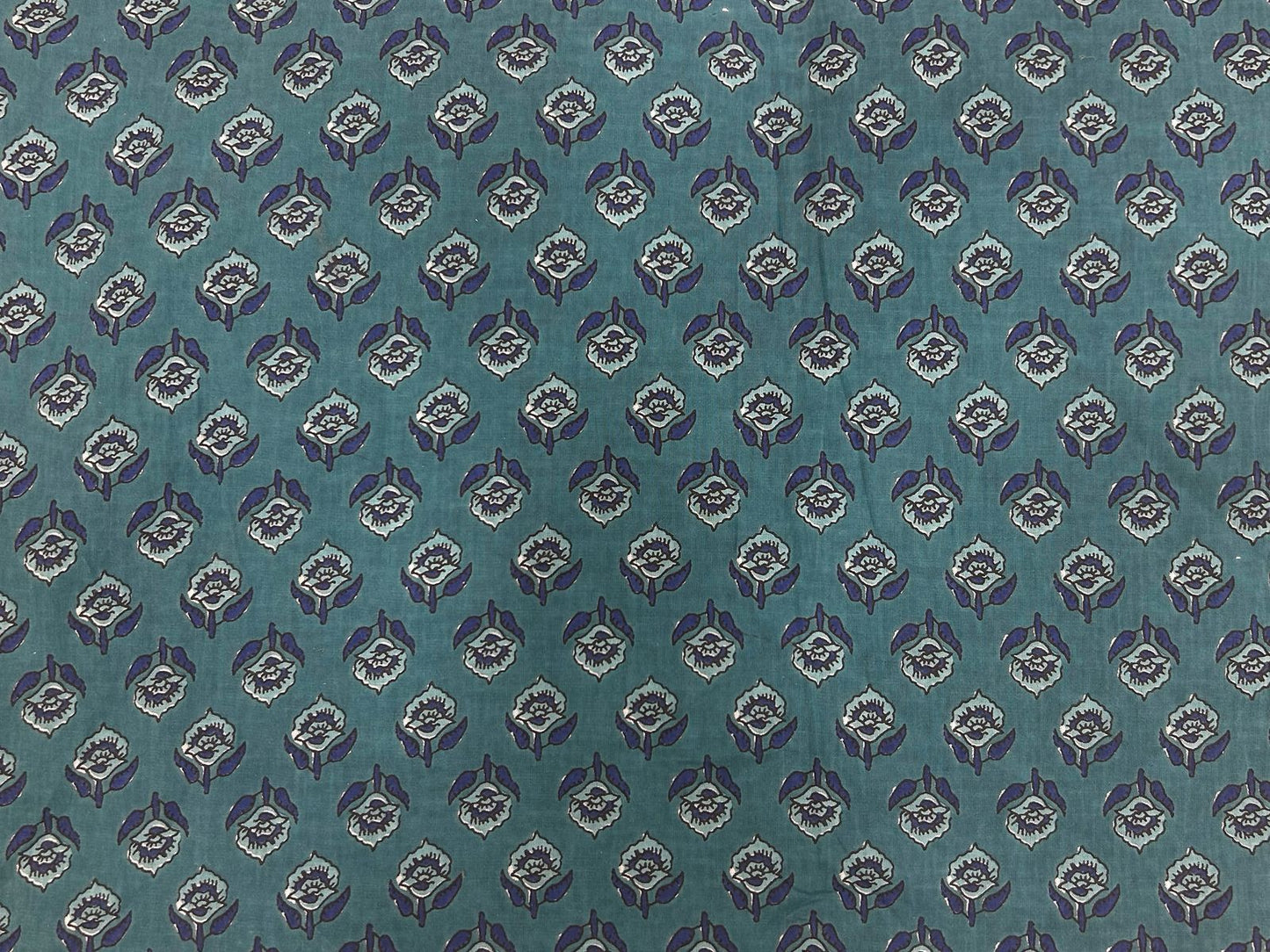 Cotton Printed Two Pc Fabric Set