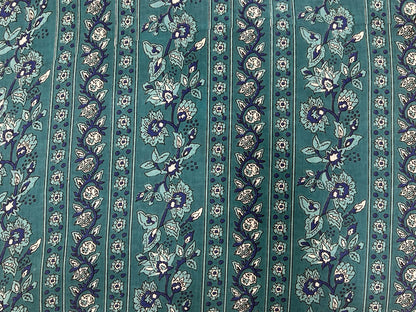 Cotton Printed Two Pc Fabric Set