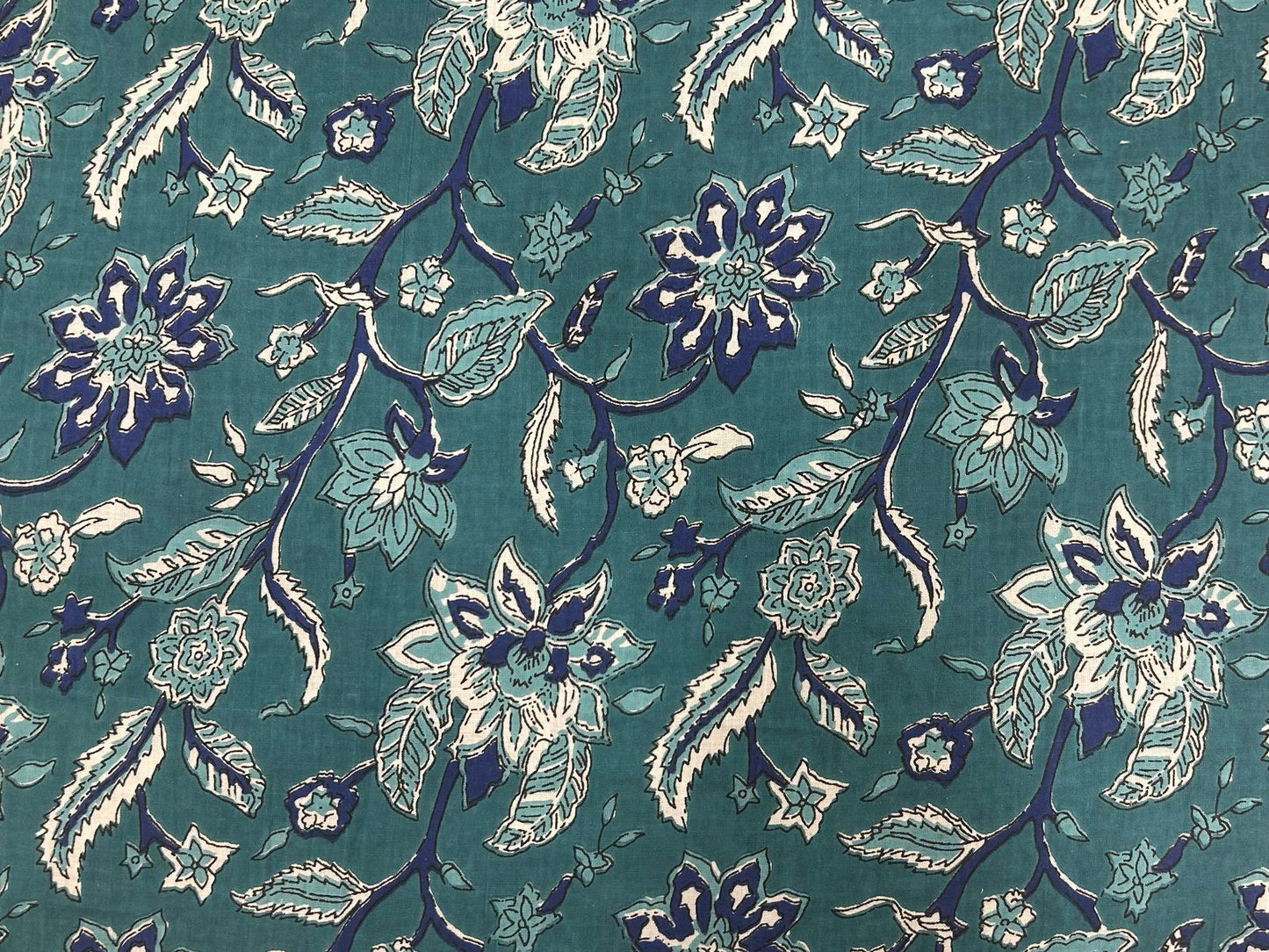 Cotton Printed Two Pc Fabric Set