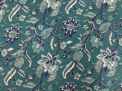 Cotton Printed Two Pc Fabric Set