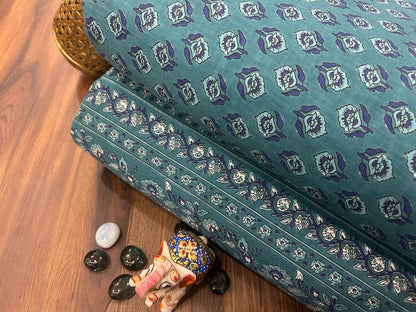 Cotton Printed Two Pc Fabric Set