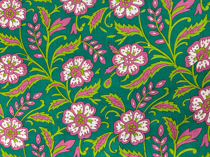 Cotton Suit with Cotton Dupatta