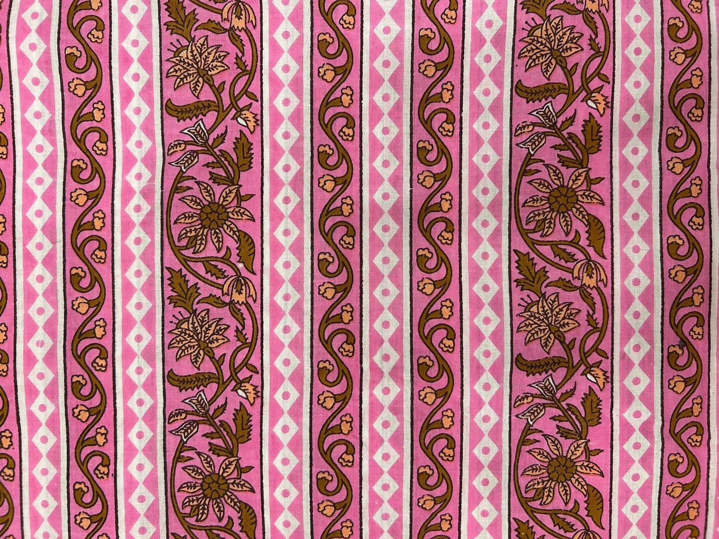 Cotton Printed Two Pc Fabric Set