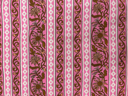 Cotton Printed Two Pc Fabric Set
