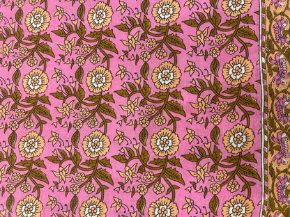 Cotton Printed Two Pc Fabric Set