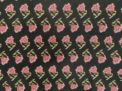 Cotton Printed Two Pc Fabric Set