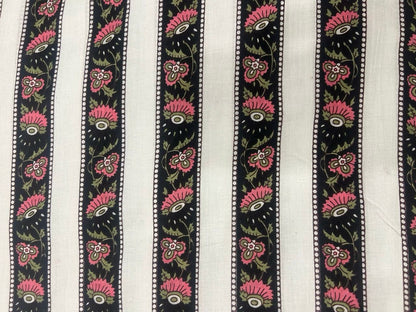 Cotton Printed Two Pc Fabric Set