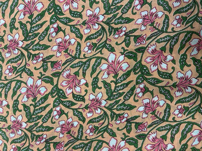 Cotton Printed Two Pc Fabric Set