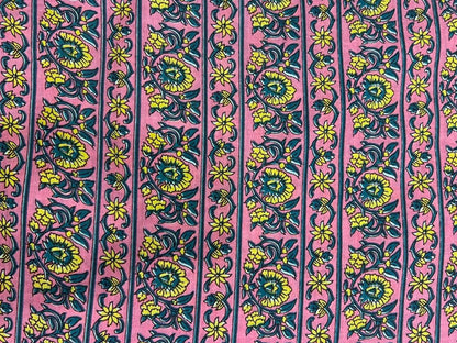 Cotton Printed Two Pc Fabric Set
