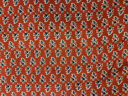 Cotton Printed Two Pc Fabric Set