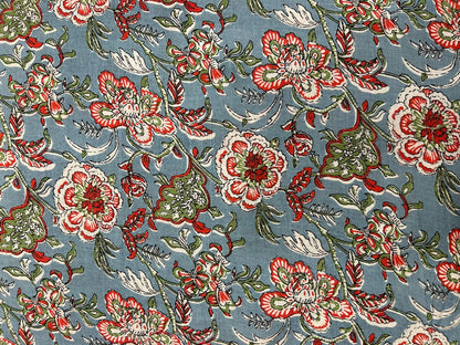 Cotton Suit with Cotton Dupatta