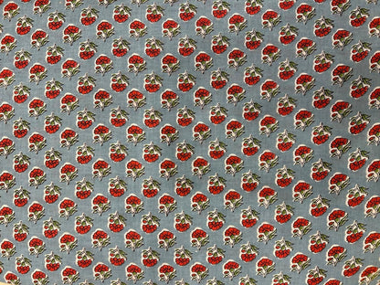 Cotton Printed Two Pc Fabric Set