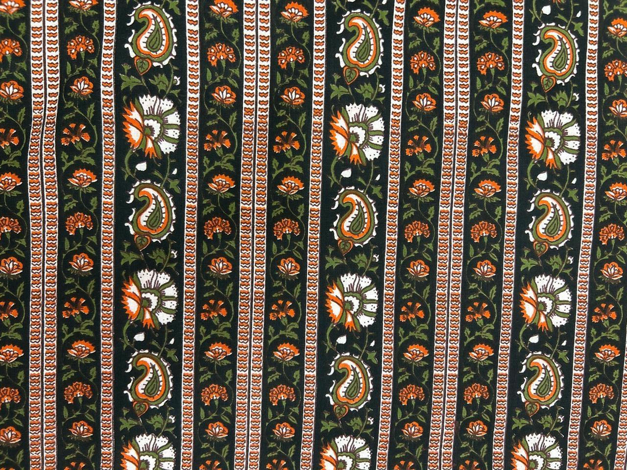 Cotton Printed Two Pc Fabric Set
