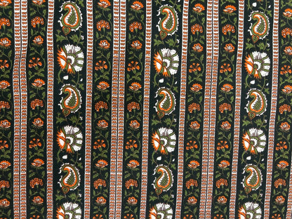 Cotton Printed Two Pc Fabric Set