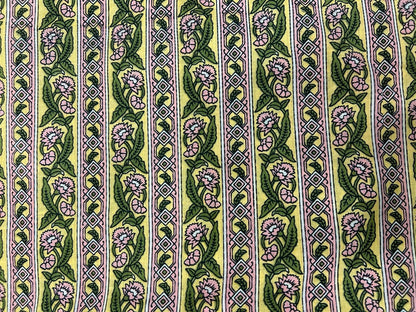 Cotton Printed Two Pc Fabric Set
