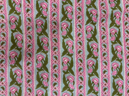 Cotton Printed Two Pc Fabric Set