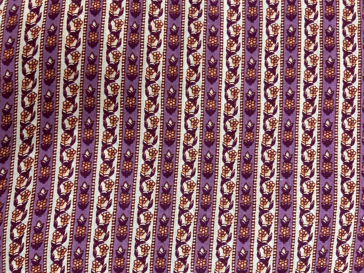 Cotton Printed Two Pc Fabric Set