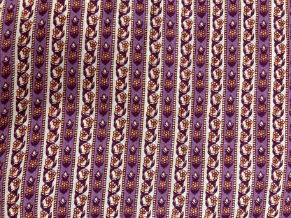 Cotton Printed Two Pc Fabric Set