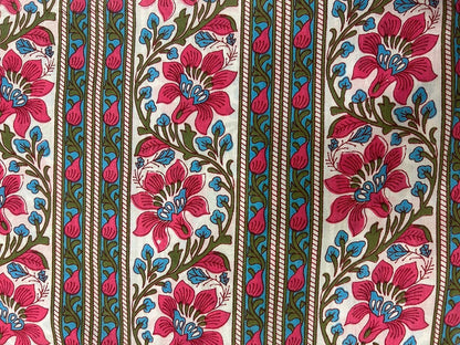 Cotton Printed Two Pc Fabric Set