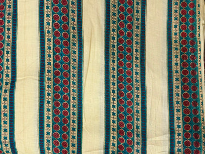 Cotton Printed Two Pc Fabric Set