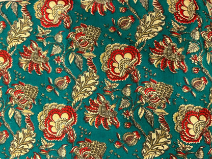 Cotton Printed Two Pc Fabric Set