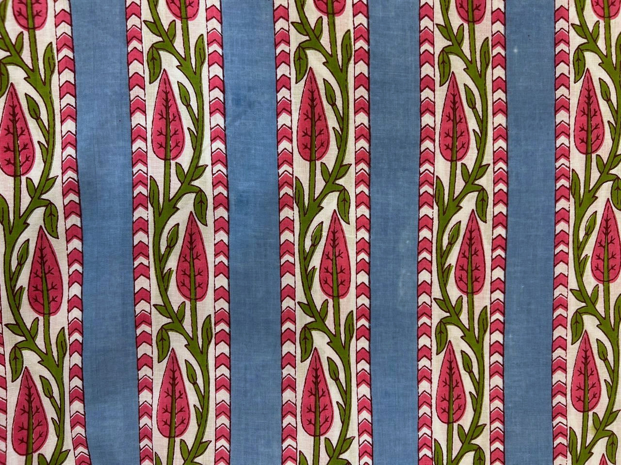 Cotton Printed Two Pc Fabric Set