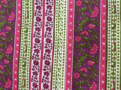 Cotton Printed Two Pc Fabric Set