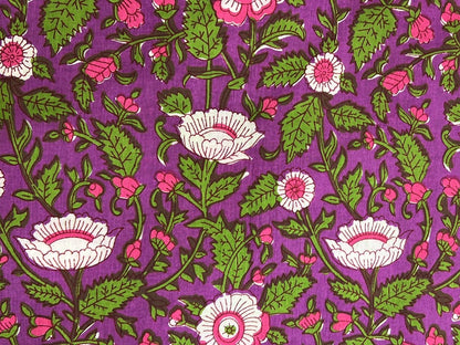 Cotton Printed Two Pc Fabric Set