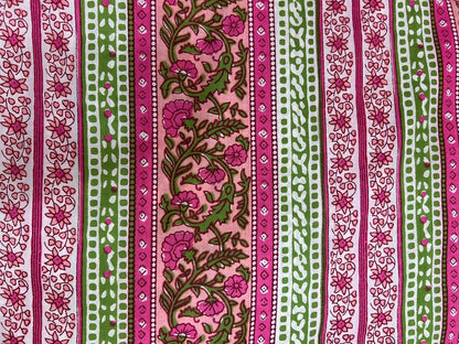 Cotton Printed Two Pc Fabric Set