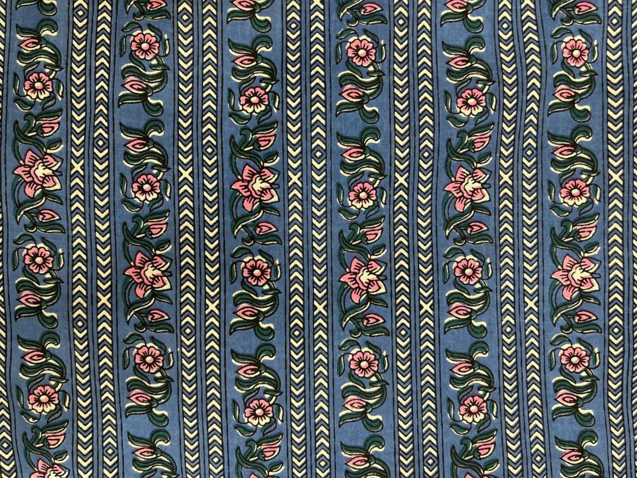 Cotton Printed Two Pc Fabric Set