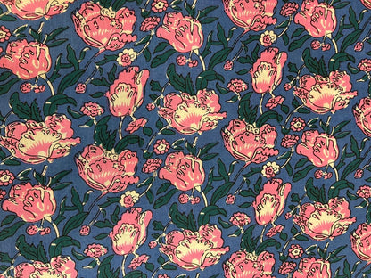 Cotton Printed Two Pc Fabric Set