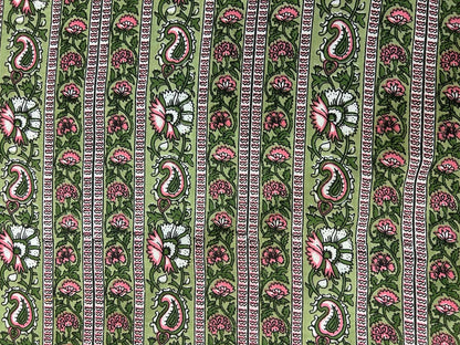 Cotton Printed Two Pc Fabric Set