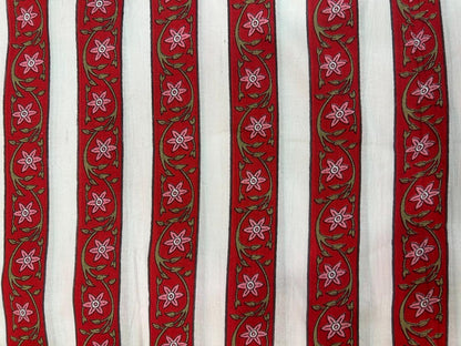 Cotton Printed Two Pc Fabric Set