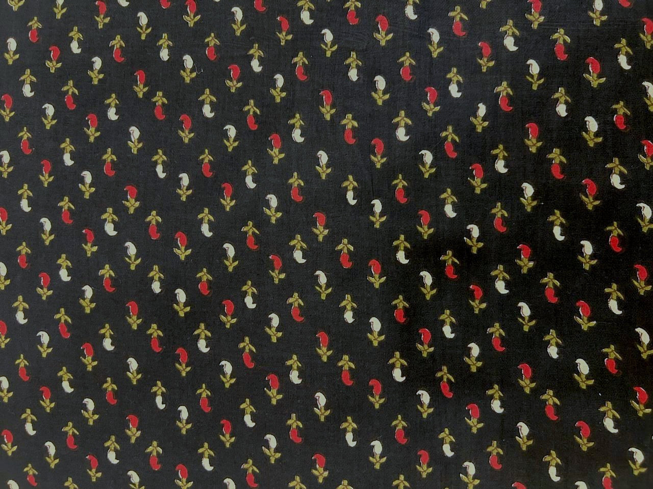 Cotton Printed Two Pc Fabric Set