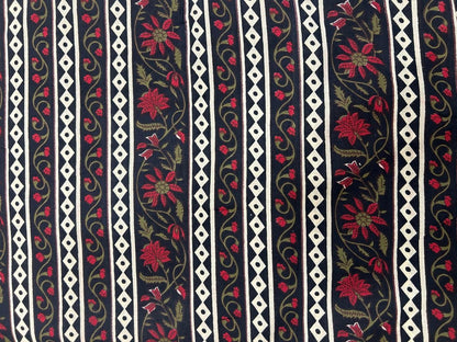 Cotton Printed Two Pc Fabric Set